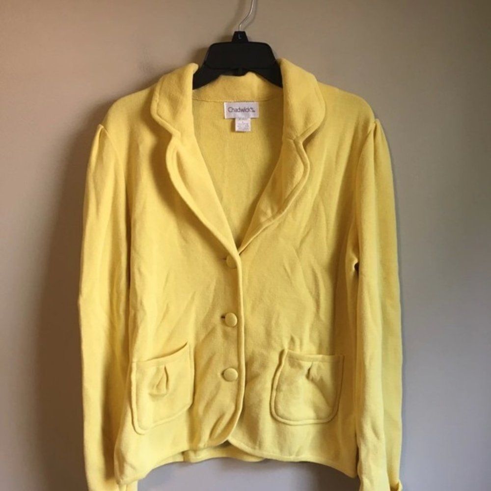 ‎Chadwick's large yellow jacket